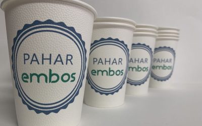 Embossed Paper Cups! Discover them now!