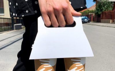 Coffee holders from our own production!