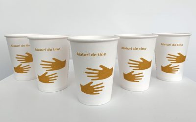 Paper Cups donation to Cluj Clinical Emergency Hospital!